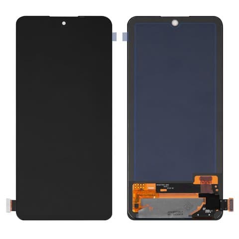 Дисплей для Xiaomi Redmi Note 10 Pro / 11 Pro 4G / Note 11 pro plus 5G / 11 Pro 5G / Note 12 Pro 4G / Poco X4 Pro  + тачскрин (черный) (OLED), артикул 01987 — запчасть GSM28.RU