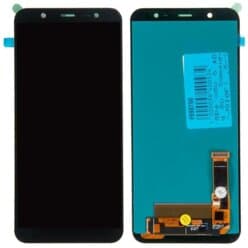 Дисплей для Samsung J810F/DS Galaxy J8 (2018) + тачскрин (черный), артикул 00199 — запчасть GSM28.RU
