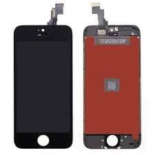 Дисплей для iPhone 5S/SE (черный), артикул 00002 — запчасть GSM28.RU
