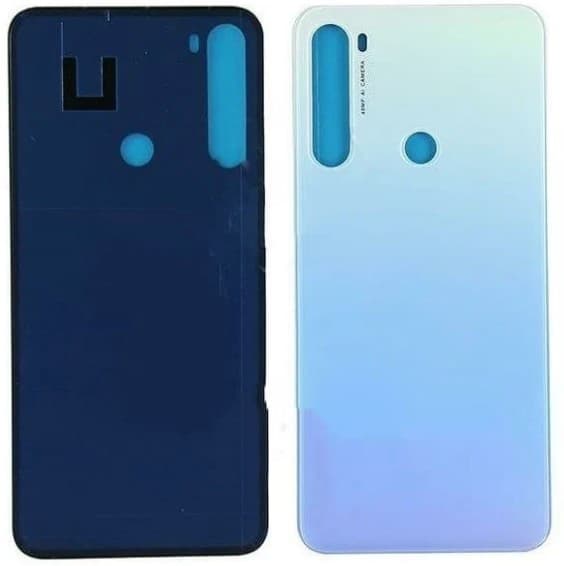 Задняя крышка для Xiaomi Redmi Note 8 (белый), артикул 02026 — запчасть GSM28.RU