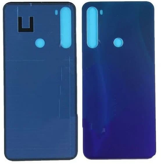 Задняя крышка для Xiaomi Redmi Note 8 (синий), артикул 02027 — запчасть GSM28.RU