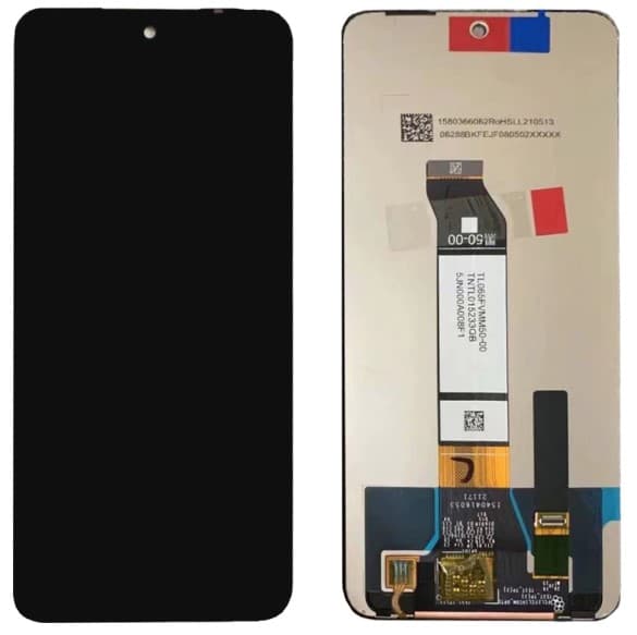 Дисплей для Xiaomi Redmi Note 11 / Note 11S / Poco M4 pro 4G + тачскрин (черный) Оригинал, артикул 02053 — запчасть GSM28.RU