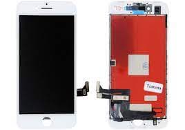 Дисплей для iPhone 8/SE 2020 + тачскрин белый с рамкой Оригинал, артикул 02066 — запчасть GSM28.RU