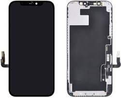 Дисплей для iPhone 12 / 12 Pro + тачскрин черный с рамкой (In-Cell), артикул 02071 — запчасть GSM28.RU
