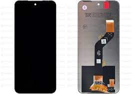 Дисплей для Tecno Pova Neo 2 (LG6n) + тачскрин (черный) Оригинал, артикул 02095 — запчасть GSM28.RU