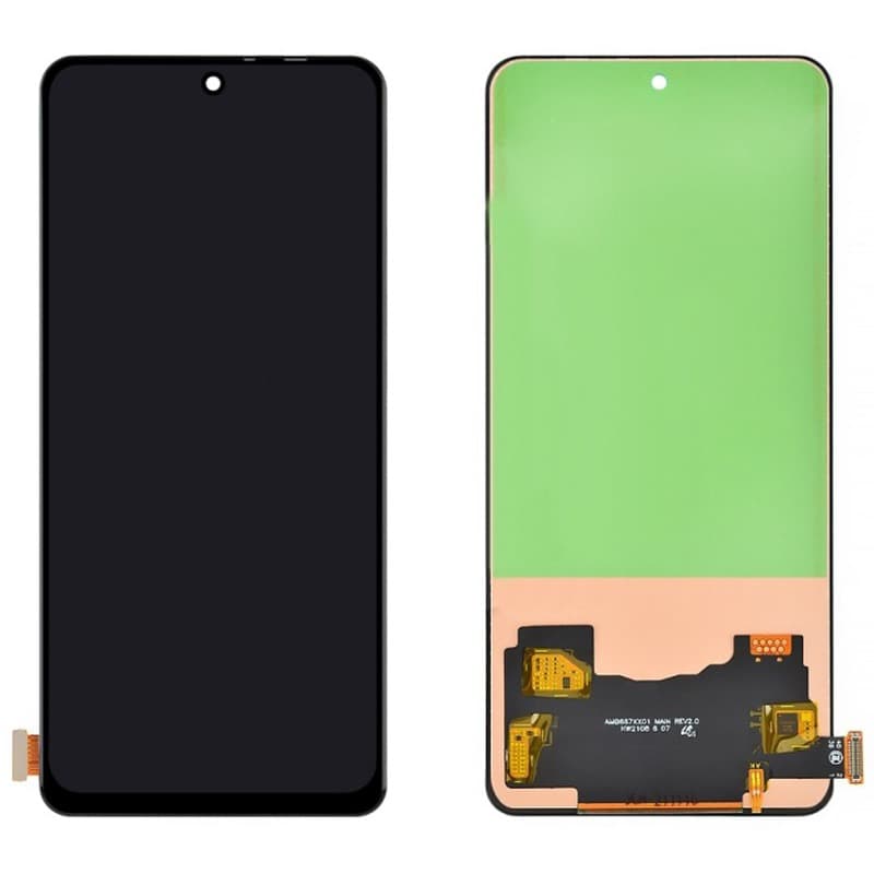 Дисплей для Xiaomi Redmi K40S / K40 / K40Pro / Poco F3 / F4 / MI 11i / MI 11X / MI 11X Pro + тачскрин (черный) OLED Full size, артикул 02110 — запчасть GSM28.RU
