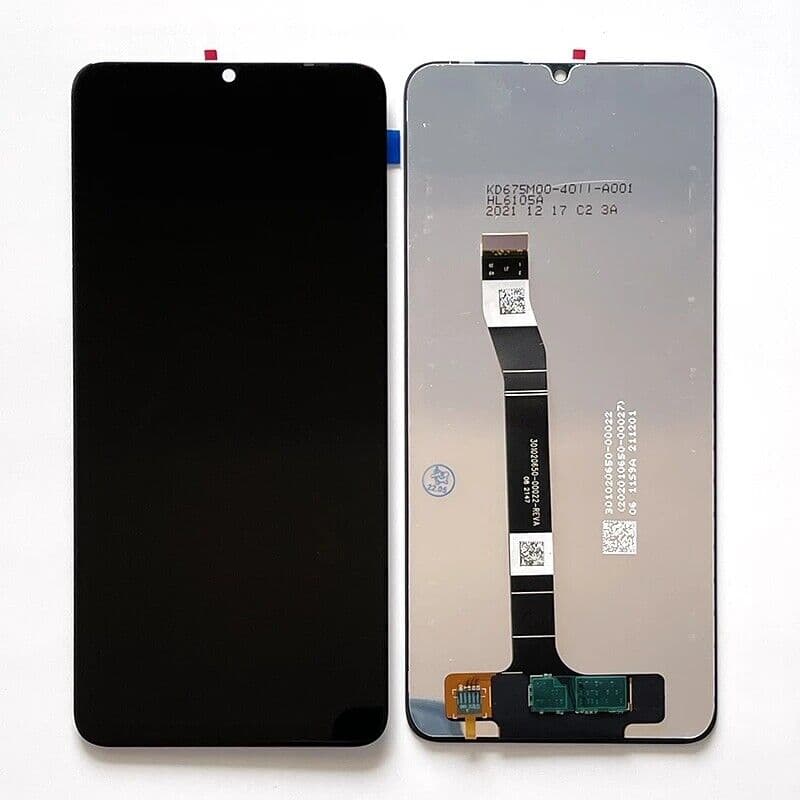 Дисплей для Huawei Nova Y70 / Y71 / Y70 Plus + тачскрин (черный) Оригинал, артикул 02113 — запчасть GSM28.RU
