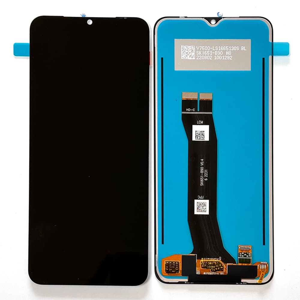 Дисплей для Huawei Nova Y61 (EVE-LX9N) + тачскрин (черный) Оригинал, артикул 02118 — запчасть GSM28.RU