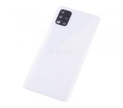 Задняя крышка для Samsung A515 Galaxy A51 (белый), артикул 02155 — запчасть GSM28.RU