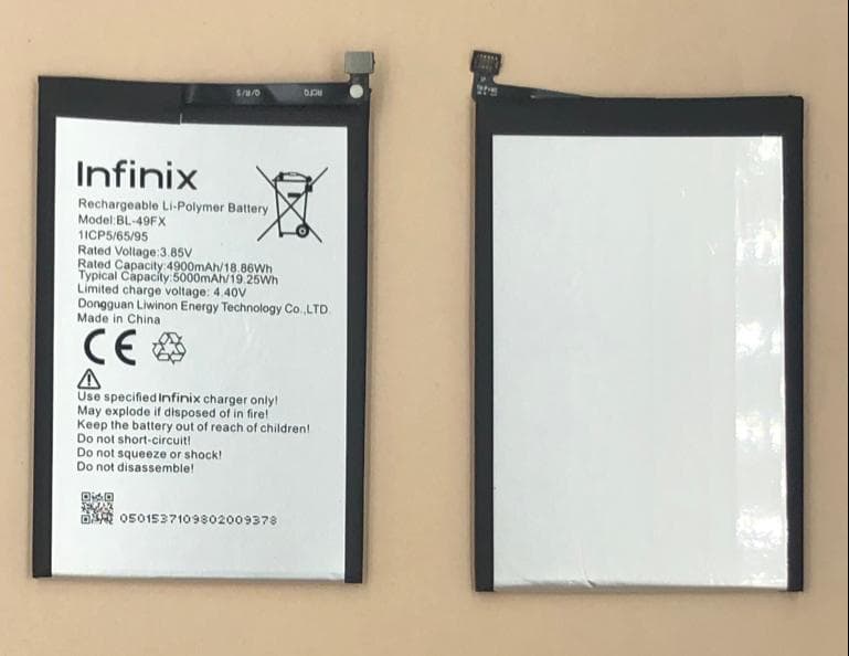 Аккумулятор для Infinix Hot 10 Lite / 10S / 12i / 20 / 20i / Smart 6 / 6 HD / 6 Plus (BL-49FX), артикул 02248 — запчасть GSM28.RU