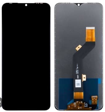 Дисплей для Infinix Hot 10 Play / 11 Play + тачскрин (черный) Оригинал, артикул 02259 — запчасть GSM28.RU