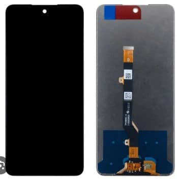 Дисплей для Infinix Note 10 Pro (X695) / 10 Pro NFC (X695C) / Note 10 + тачскрин (черный), артикул 02265 — запчасть GSM28.RU