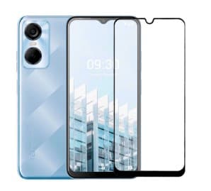 Защитное стекло 5D с полной проклейкой на Tecno Pop 6 Pro / Infinix Hot 12i (X665B) / Hot 20i (X665E), артикул 02268 — запчасть GSM28.RU