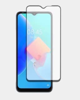 Защитное стекло 5D с полной проклейкой на Tecno Spark 8C, артикул 02270 — запчасть GSM28.RU