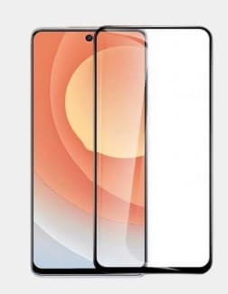 Защитное стекло 5D с полной проклейкой на Tecno Camon 18 / 18P / Camon 19 Neo / Infinix Note 30 4G, артикул 02272 — запчасть GSM28.RU