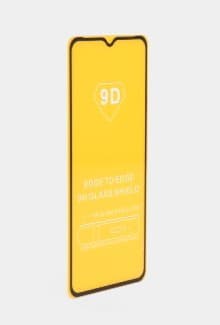 Защитное стекло 5D с полной проклейкой на Realme  C11 / C12 / C15 / С31 / V3 / Q2i / Narzo 20 / Narzo 30A / Oppo A15 / A15s, артикул 02285 — запчасть GSM28.RU