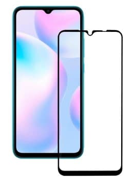 Защитное стекло 5D с полной проклейкой на Honor X6 / X6a / X5 Plus / X6b / Xiaomi Redmi 9A / 9C / A125 / A022 / A127, артикул 02298 — запчасть GSM28.RU