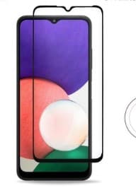 Защитное стекло 5D с полной проклейкой на Samsung A14 / F14 / M14 / A145 / A146 / A13 / A135 / A22s / A226 / A06 / A065, артикул 02299 — запчасть GSM28.RU