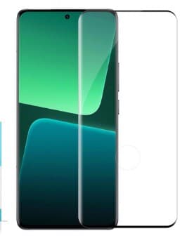 Защитное стекло 5D с полной проклейкой на Xiaomi Mi 13 / Samsung S21 5G, артикул 02303 — запчасть GSM28.RU