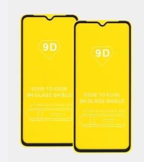 Защитное стекло 5D с полной проклейкой на Xiaomi Redmi 10C / Redmi A3 / 12C / Poco C40, артикул 02305 — запчасть GSM28.RU