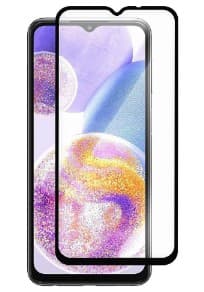 Защитное стекло 5D с полной проклейкой на Samsung A02 / A03 / A23 / Redmi 11 Prime 4G, артикул 02308 — запчасть GSM28.RU