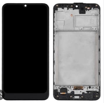 Дисплей для Samsung M215/M315/M305/M307 Galaxy M21/M31/M30/M30s (2020) + тачскрин (черный) (OLED), артикул 02315 — запчасть GSM28.RU