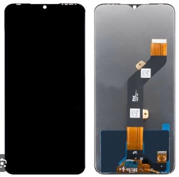 Дисплей для Tecno Pop 6 Pro (BE8) / Infinix Hot 12 Pro + тачскрин (черный), артикул 02316 — запчасть GSM28.RU