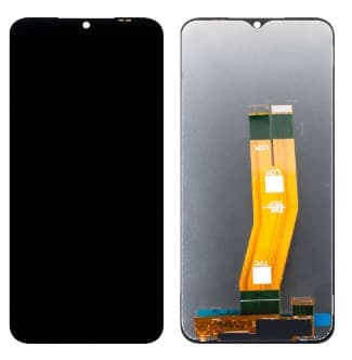 Дисплей для Samsung A146B / A145F Galaxy A14 5G + тачскрин (черный) Оригинал, артикул 02318 — запчасть GSM28.RU
