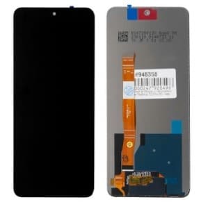 Дисплей для Realme 10 Pro 5G (RMX3661) + тачскрин (черный) Оригинал, артикул 02322 — запчасть GSM28.RU