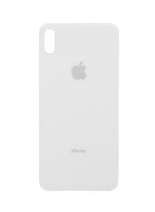 Задняя крышка для iPhone XS Max (белый) с широким отверстием, артикул 02326 — запчасть GSM28.RU