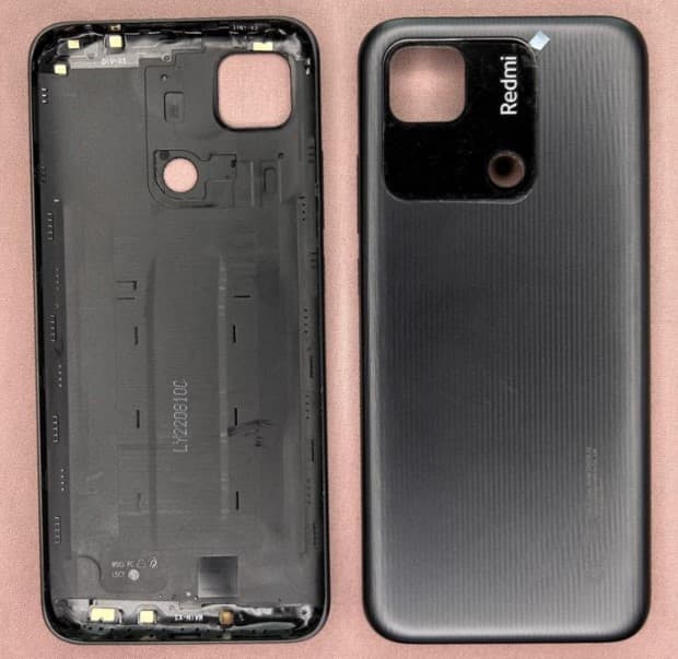 Задняя крышка Xiaomi Redmi 10A (Черный), артикул 02327 — запчасть GSM28.RU