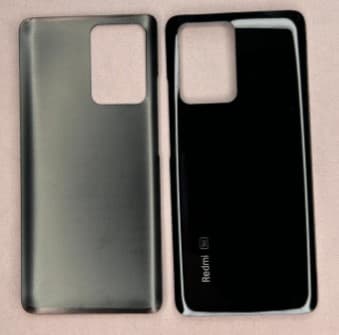 Задняя крышка для Xiaomi 11T / 11T Pro (Черный), артикул 02331 — запчасть GSM28.RU