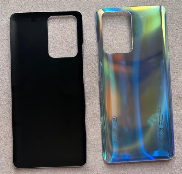 Задняя крышка для Xiaomi 11T / 11T Pro (Синий), артикул 02333 — запчасть GSM28.RU