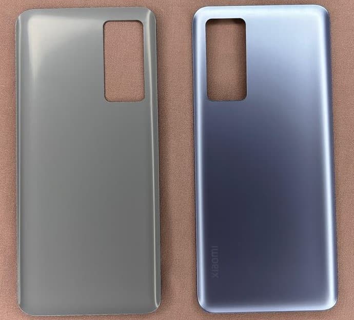 Задняя крышка для Xiaomi 12 (Синий), артикул 02334 — запчасть GSM28.RU