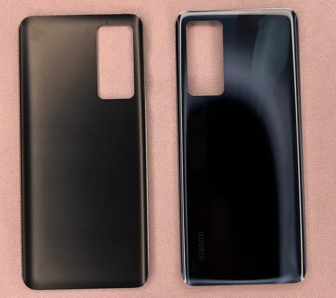 Задняя крышка для Xiaomi 12 (Серый), артикул 02335 — запчасть GSM28.RU