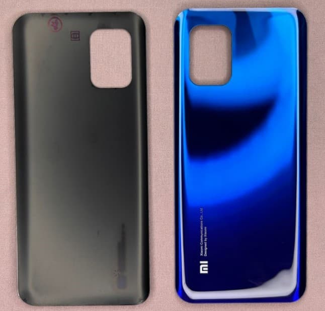 Задняя крышка для Xiaomi Mi 10 Lite (Синий), артикул 02340 — запчасть GSM28.RU