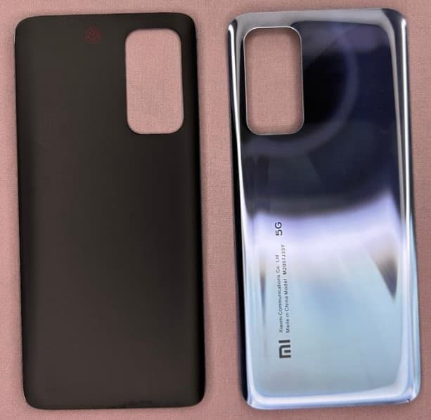 Задняя крышка для Xiaomi Mi 10T 5G / Mi 10T Pro 5G (Серебро), артикул 02341 — запчасть GSM28.RU