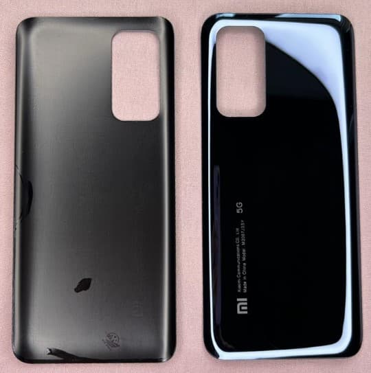 Задняя крышка для Xiaomi Mi 10T 5G / Mi 10T Pro 5G (Черный), артикул 02342 — запчасть GSM28.RU