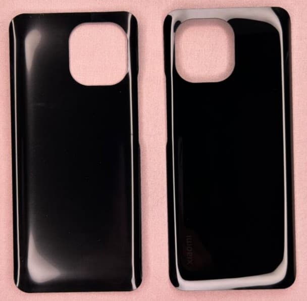 Задняя крышка для Xiaomi Mi 11 (Черный), артикул 02345 — запчасть GSM28.RU