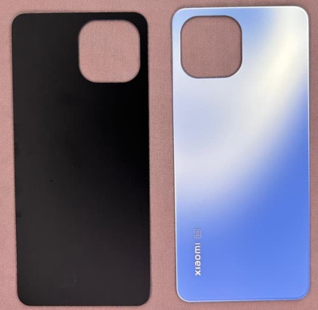 Задняя крышка для Xiaomi Mi 11 Lite 5G / Mi 11 Lite 5G NE / Mi 11 Lite 4G (Синий), артикул 02346 — запчасть GSM28.RU