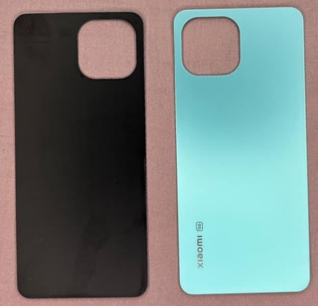 Задняя крышка для Xiaomi Mi 11 Lite 5G / Mi 11 Lite 5G NE / Mi 11 Lite 4G (Зеленый), артикул 02347 — запчасть GSM28.RU