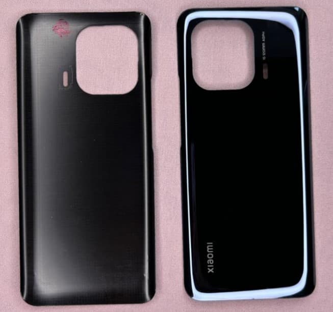 Задняя крышка для Xiaomi Mi 11 Pro (Черный), артикул 02349 — запчасть GSM28.RU