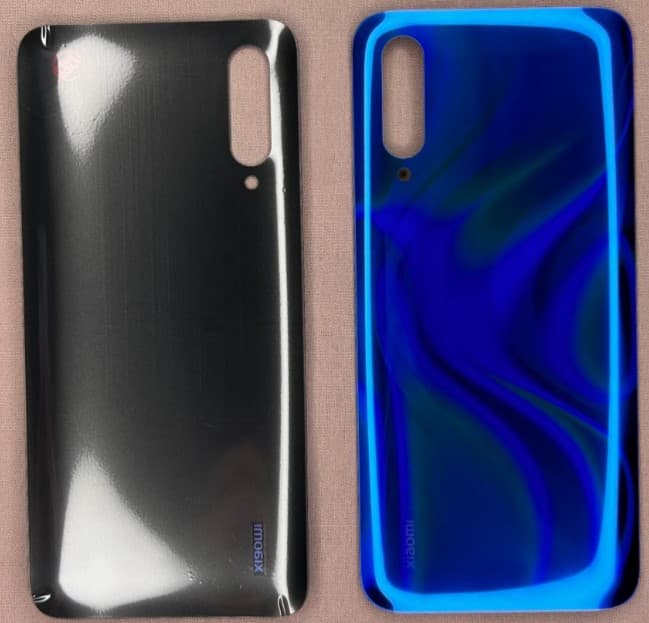 Задняя крышка для Xiaomi Mi 9 Lite (Синий), артикул 02357 — запчасть GSM28.RU