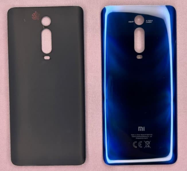 Задняя крышка для Xiaomi Mi 9T / Mi 9T Pro / Redmi K20 (Синий), артикул 02358 — запчасть GSM28.RU