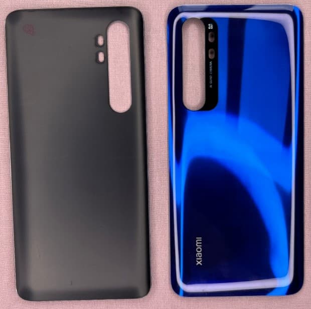 Задняя крышка для Xiaomi Mi Note 10 Lite (Синий), артикул 02360 — запчасть GSM28.RU