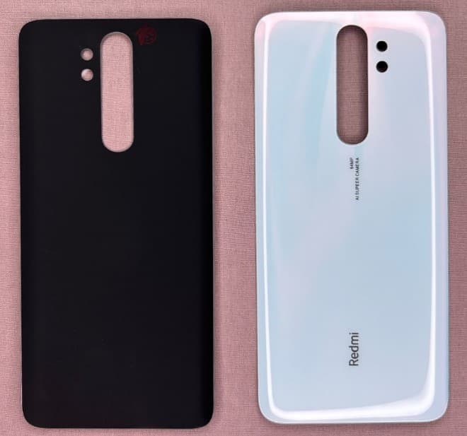 Задняя крышка для Xiaomi Redmi Note 8 Pro (Белый), артикул 02361 — запчасть GSM28.RU
