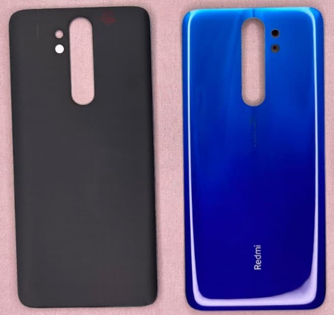 Задняя крышка для Xiaomi Redmi Note 8 Pro (Синий), артикул 02362 — запчасть GSM28.RU