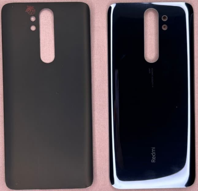 Задняя крышка для Xiaomi Redmi Note 8 Pro (Черный), артикул 02363 — запчасть GSM28.RU