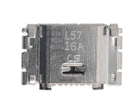 Системный разъем (зарядки) Samsung A015 Galaxy A01 / Redmi 9C (MicroUSB) Оригинал, артикул 02383 — запчасть GSM28.RU