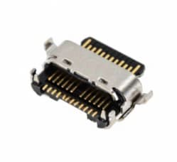 Системный разъем (зарядки) Samsung A115 Galaxy A11 / M115 Galaxy M11 (Type-C) Оригинал, артикул 02386 — запчасть GSM28.RU